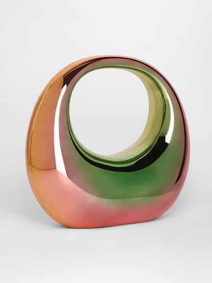 The Sculptural Hand Bag - Multicolour