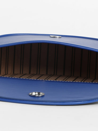The Semi Hand Bag - Royal Blue