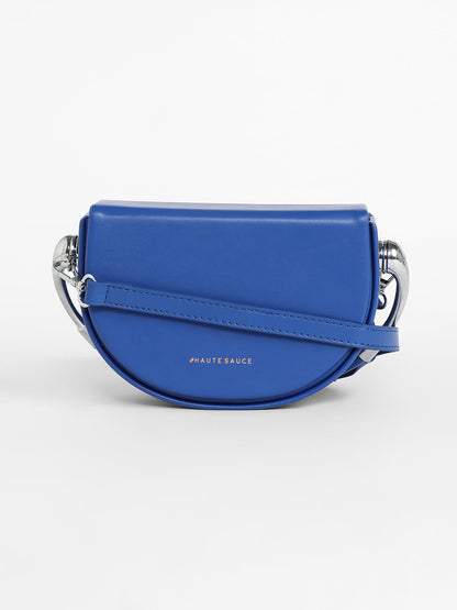 The Semi Hand Bag - Royal Blue