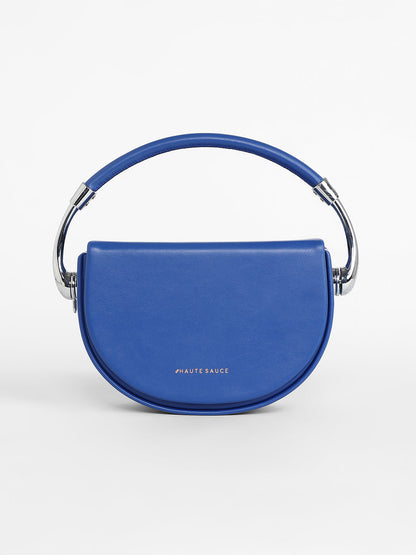 The Semi Hand Bag - Royal Blue