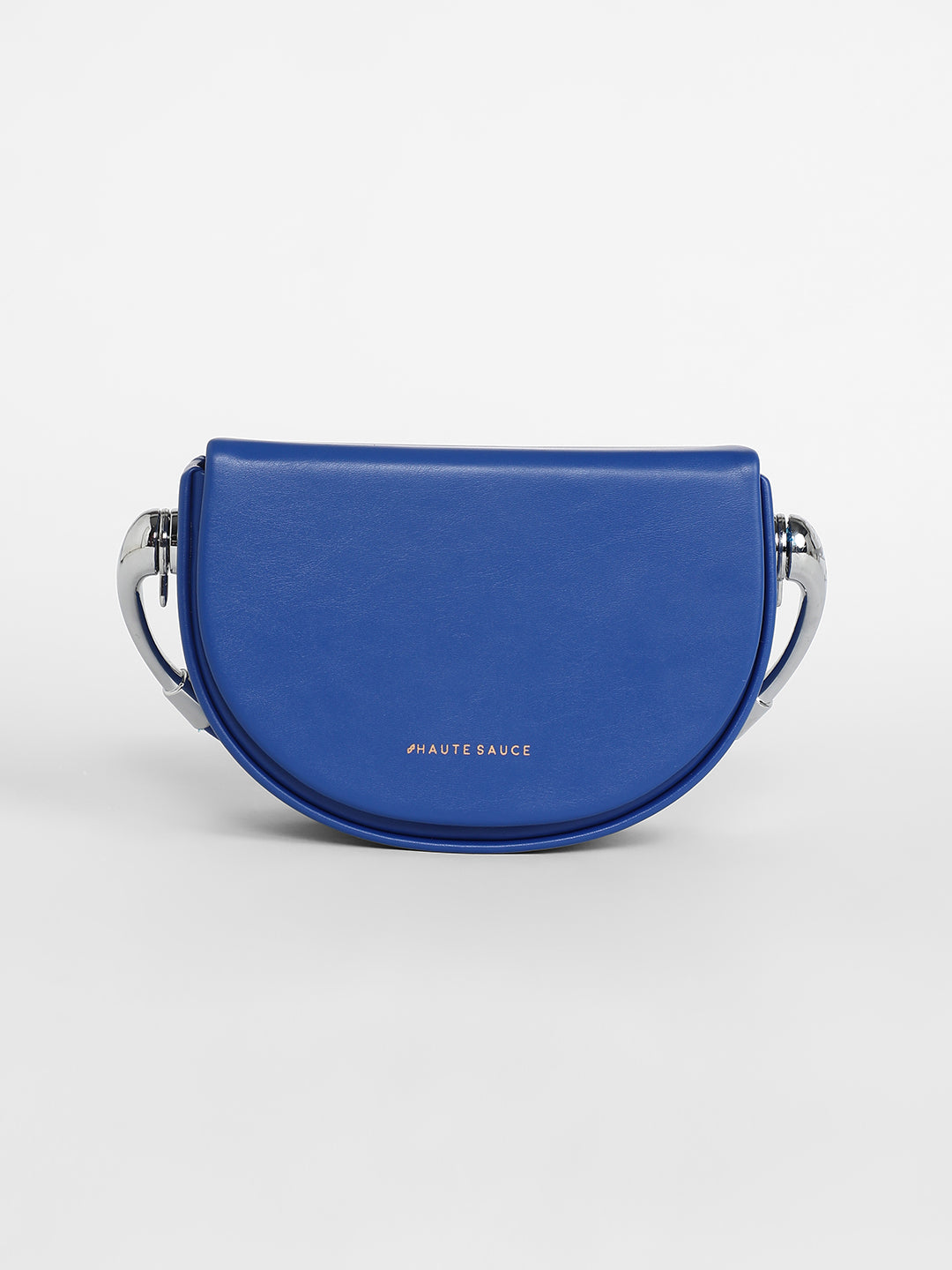 The Semi Hand Bag - Royal Blue