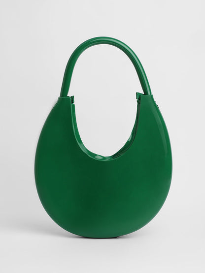 The Lucida Hobo Bag - Emerald Green