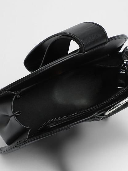 The Soiree Hand Bag - Onyx Black