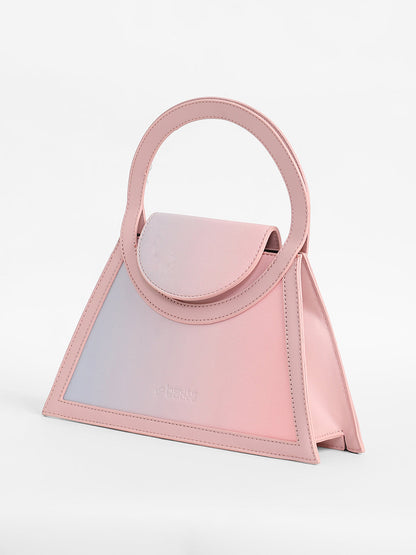 The Aureola Hand Bag - Rouge Pink