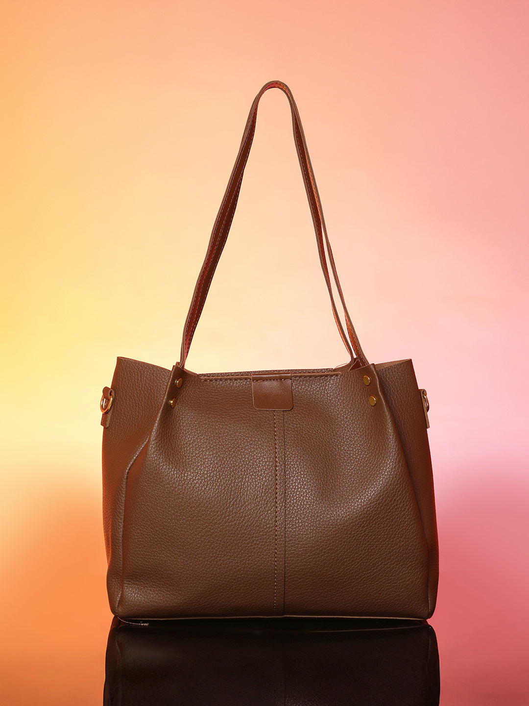 The Circadian Tote Bag - Mocha Brown