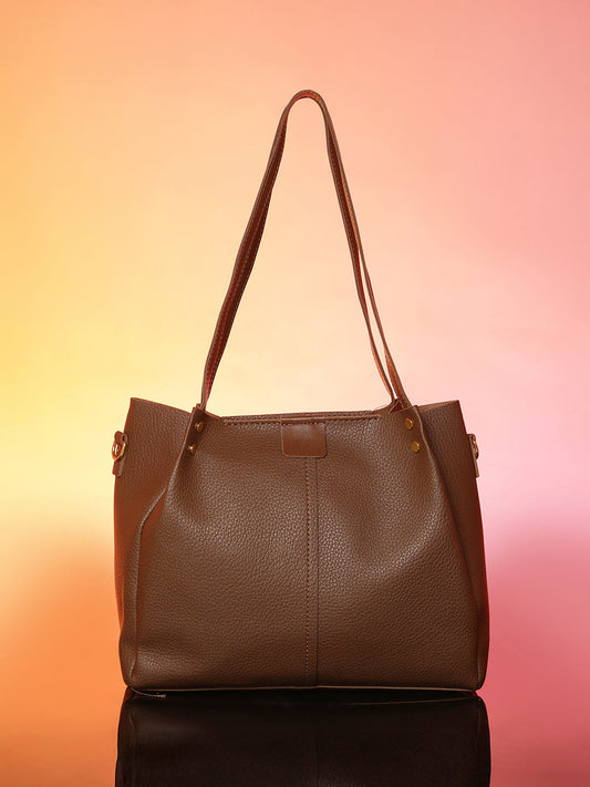 The Circadian Tote Bag - Mocha Brown