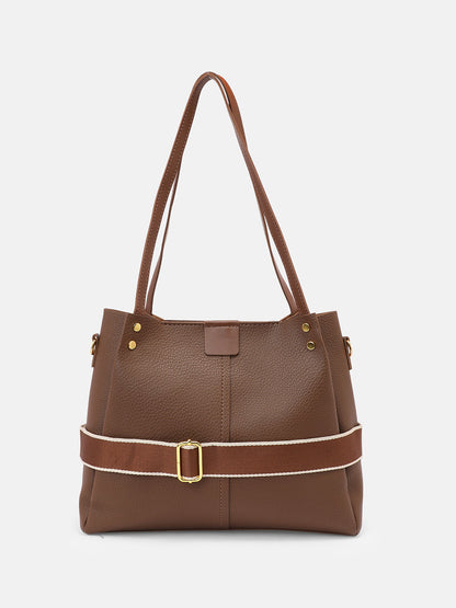 The Circadian Tote Bag - Mocha Brown