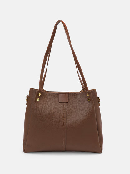 The Circadian Tote Bag - Mocha Brown