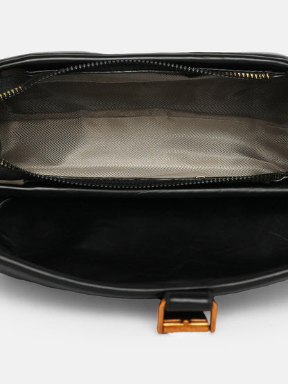 The Solis Sling Bag - Onyx Black