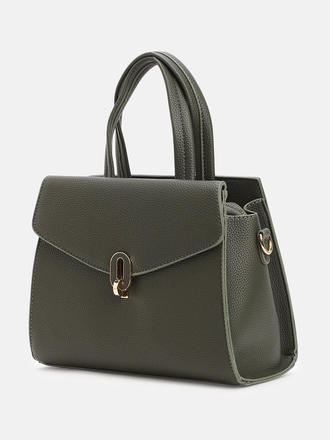 The AuratÃ© Hand Bag - Seaweed Green
