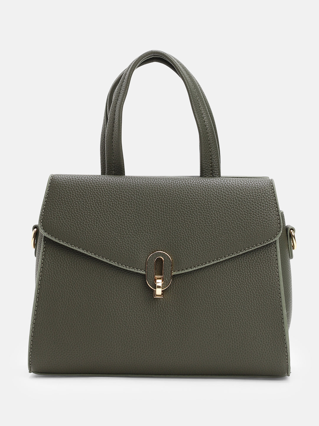 The AuratÃ© Hand Bag - Seaweed Green