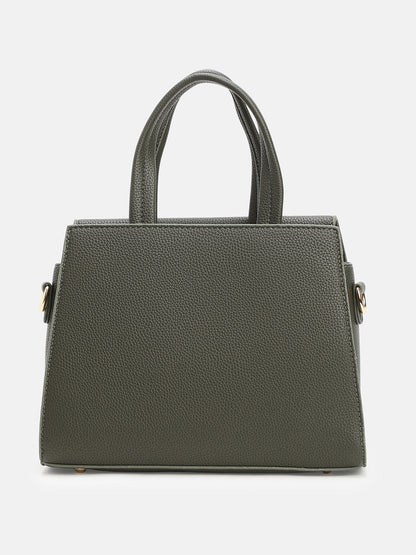 The AuratÃ© Hand Bag - Seaweed Green