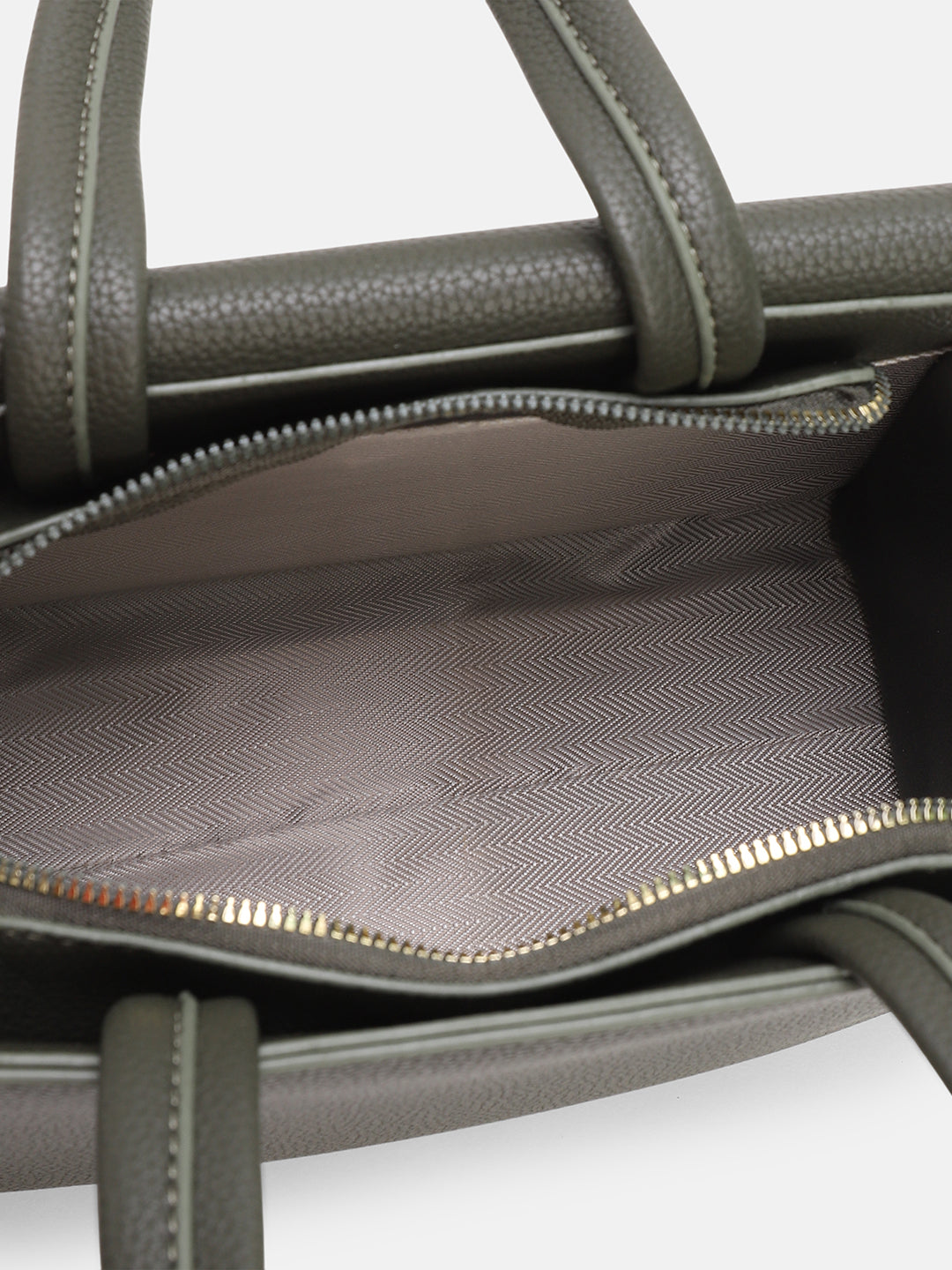The AuratÃ© Hand Bag - Seaweed Green