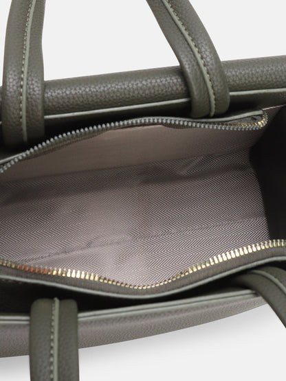 The AuratÃ© Hand Bag - Seaweed Green