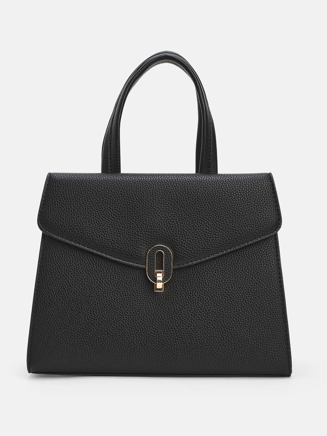 The AuratÃ© Hand Bag - Onyx Black