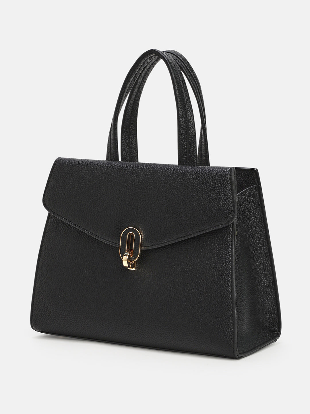 The AuratÃ© Hand Bag - Onyx Black