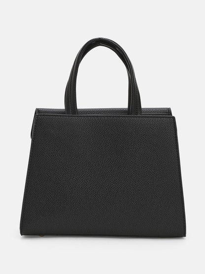 The AuratÃ© Hand Bag - Onyx Black