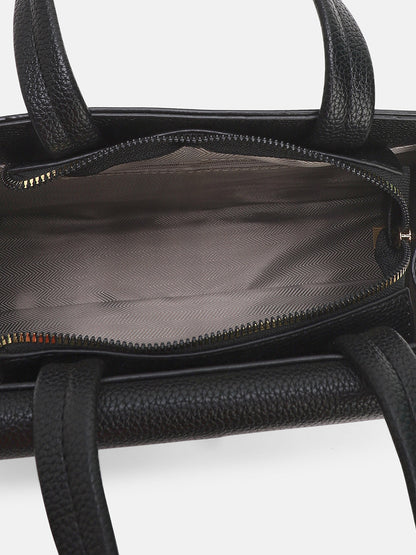 The AuratÃ© Hand Bag - Onyx Black