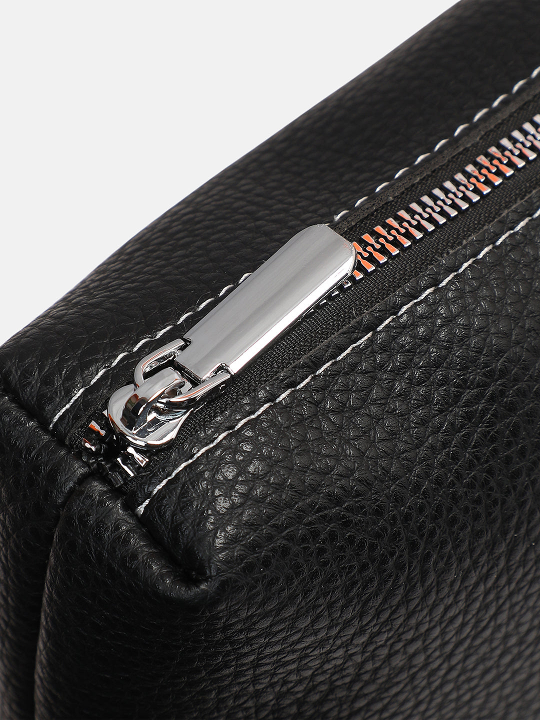 The Medium IllumÃ© Tote Bag With Pouch - Onyx Black