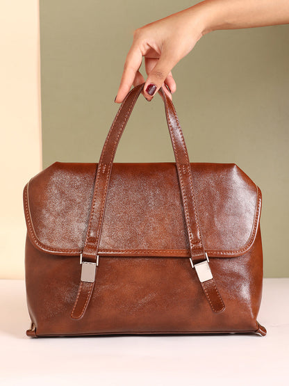 The ClinÃ© Backpack - Chocolate Brown