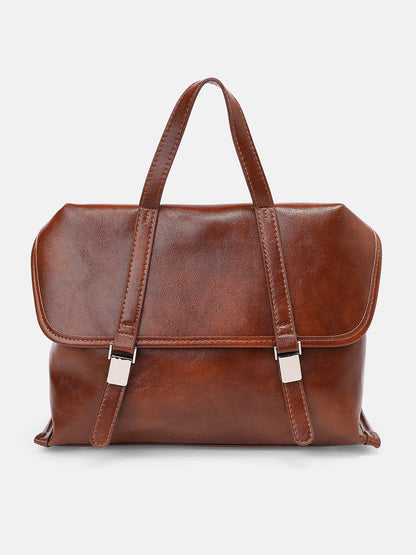 The ClinÃ© Backpack - Chocolate Brown
