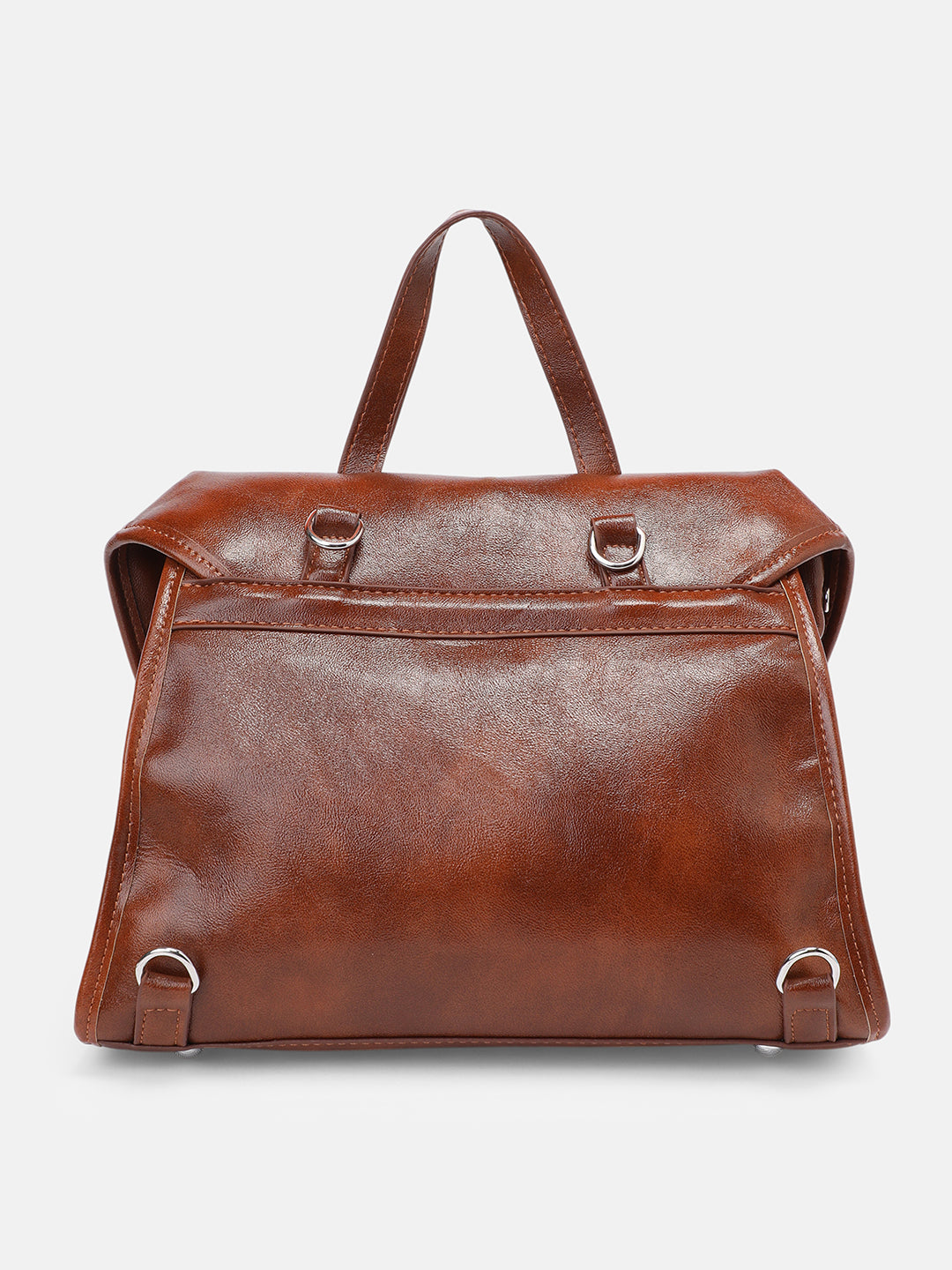 The ClinÃ© Backpack - Chocolate Brown