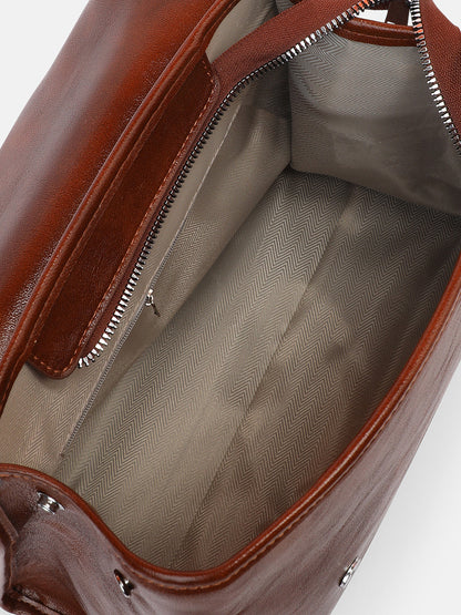 The ClinÃ© Backpack - Chocolate Brown