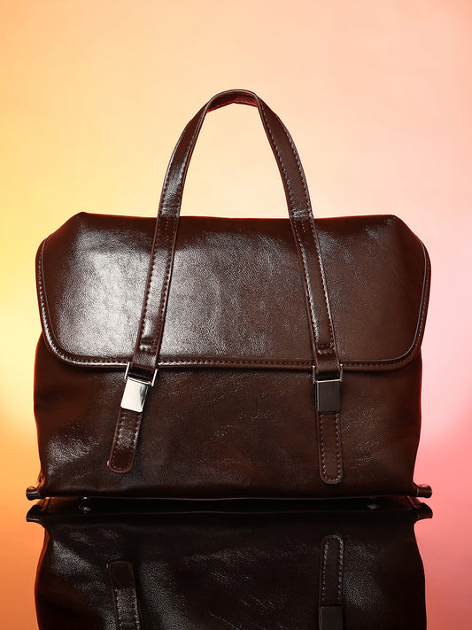 The ClinÃ© Backpack - Coffee Brown