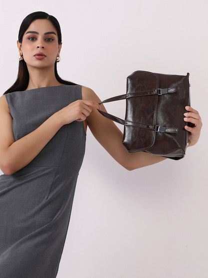 The ClinÃ© Backpack - Coffee Brown