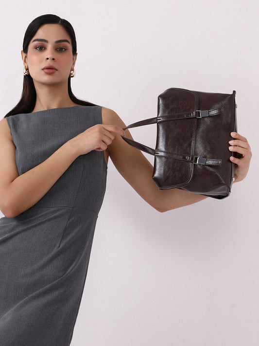 The ClinÃ© Backpack - Coffee Brown