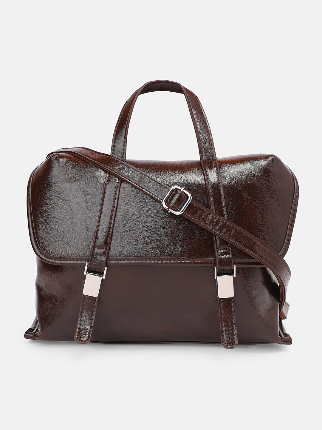 The ClinÃ© Backpack - Coffee Brown