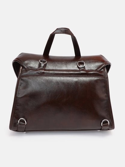 The ClinÃ© Backpack - Coffee Brown
