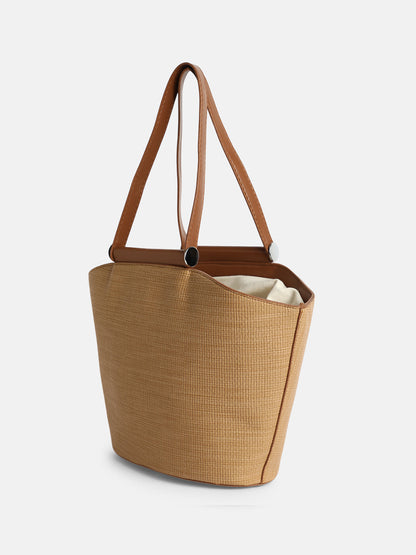 The DunÃ© Bucket Bag - Khaki Brown