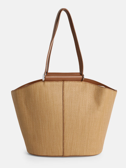 The DunÃ© Bucket Bag - Khaki Brown