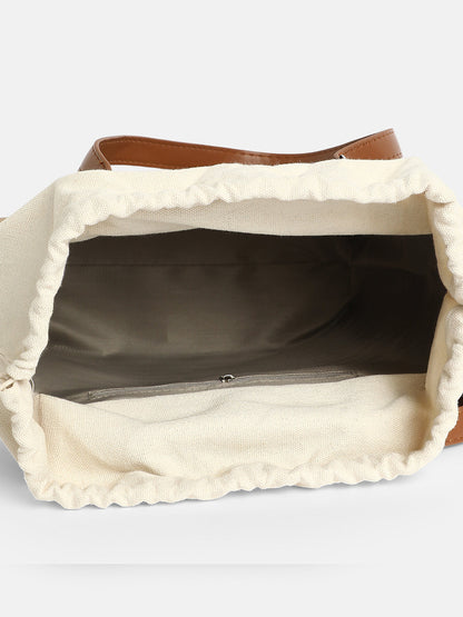 The DunÃ© Bucket Bag - Khaki Brown