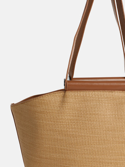 The DunÃ© Bucket Bag - Khaki Brown