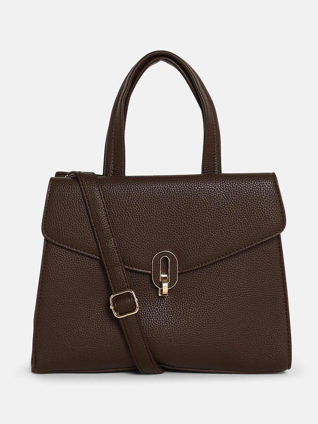 The AuratÃ© Hand Bag - Mocha Brown