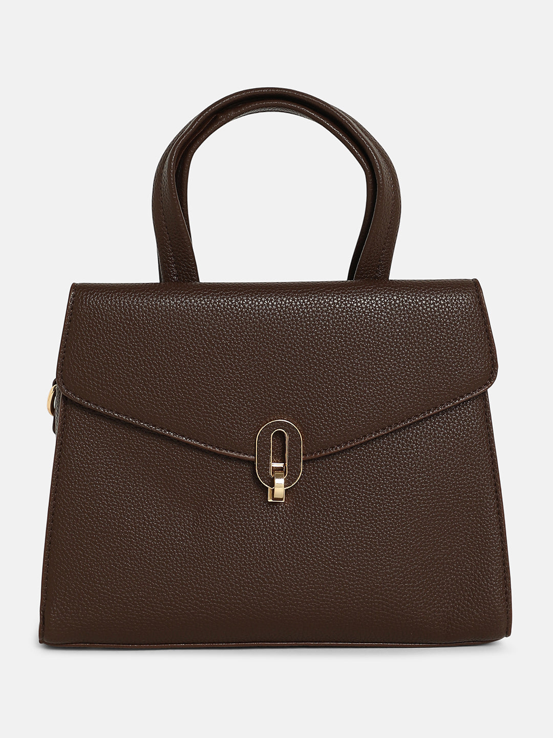 The AuratÃ© Hand Bag - Mocha Brown
