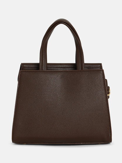 The AuratÃ© Hand Bag - Mocha Brown