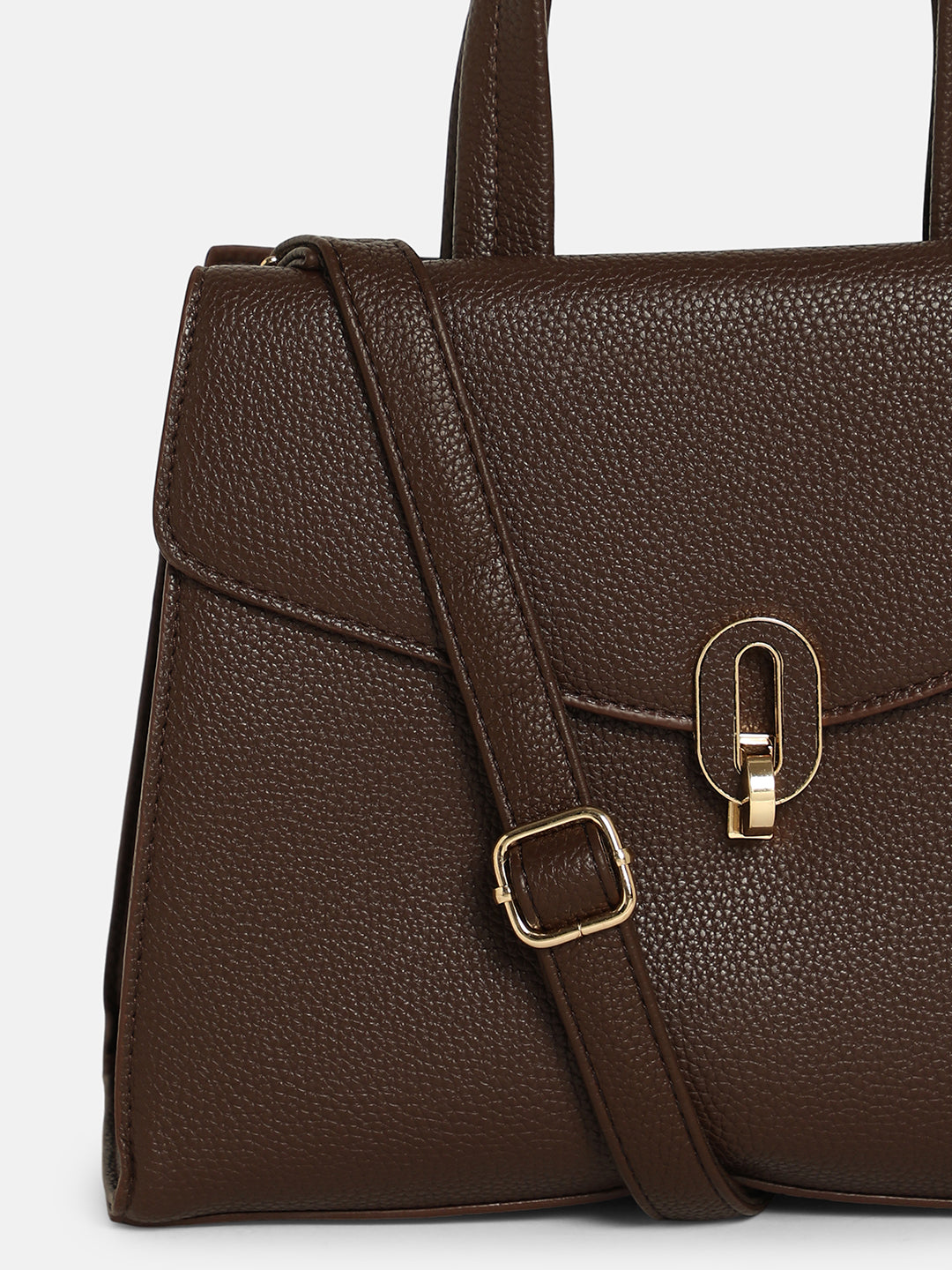 The AuratÃ© Hand Bag - Mocha Brown