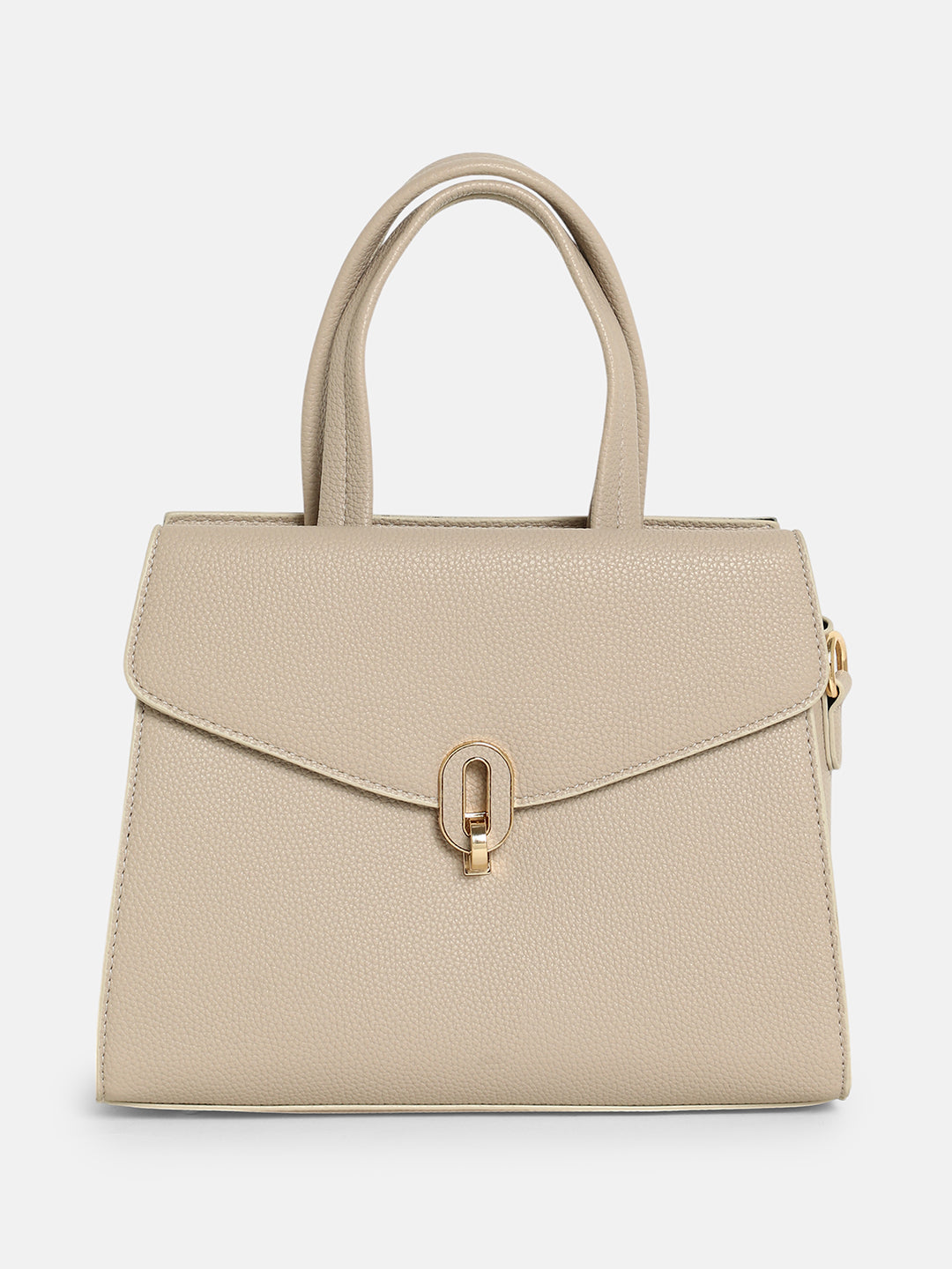 The AuratÃ© Hand Bag - Khaki Beige