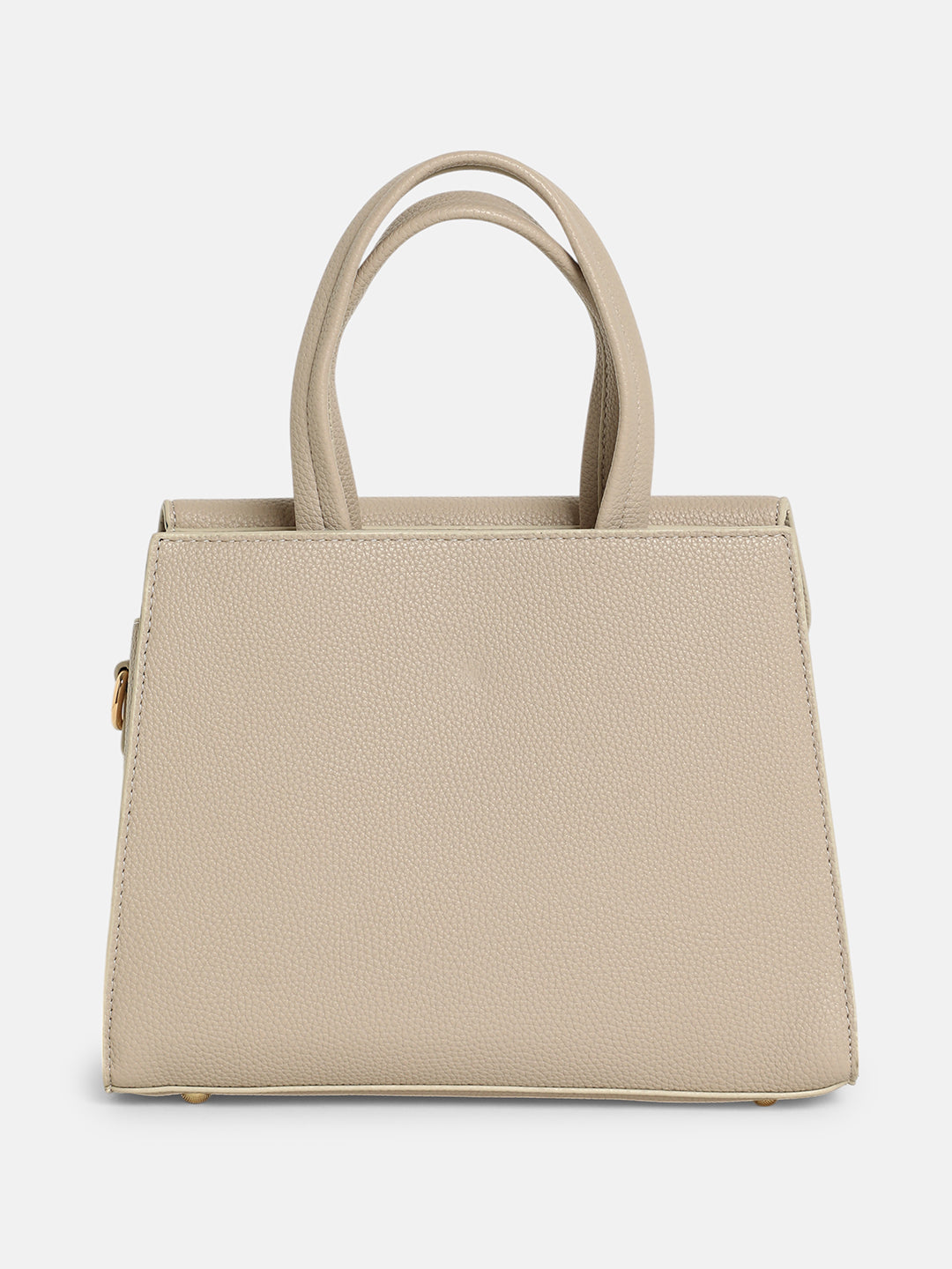The AuratÃ© Hand Bag - Khaki Beige