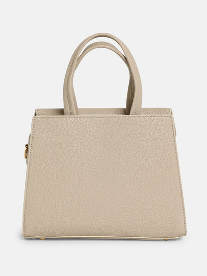 The AuratÃ© Hand Bag - Khaki Beige