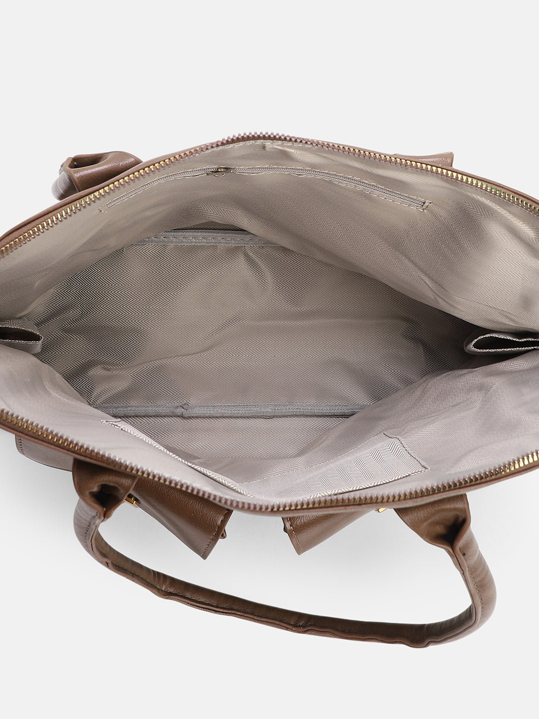 The ZÃ©nith Shoulder Bag - Chocolate Brown