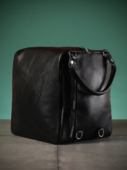 The Austin Backpack - Onyx Black