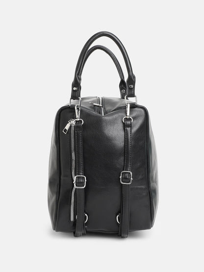 The Austin Backpack - Onyx Black