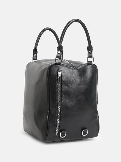 The Austin Backpack - Onyx Black