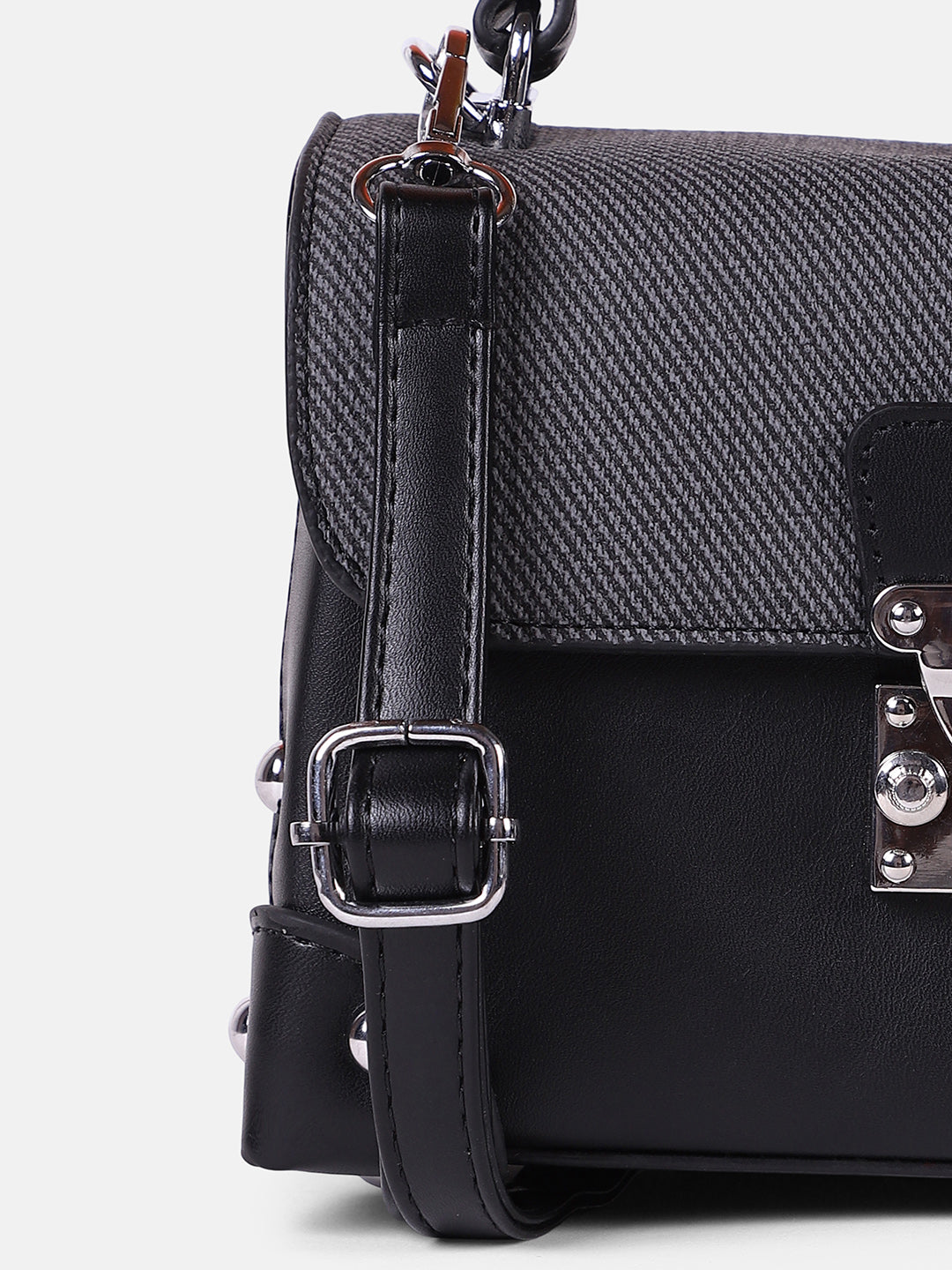 The Trunk Hand Bag - Onyx Black