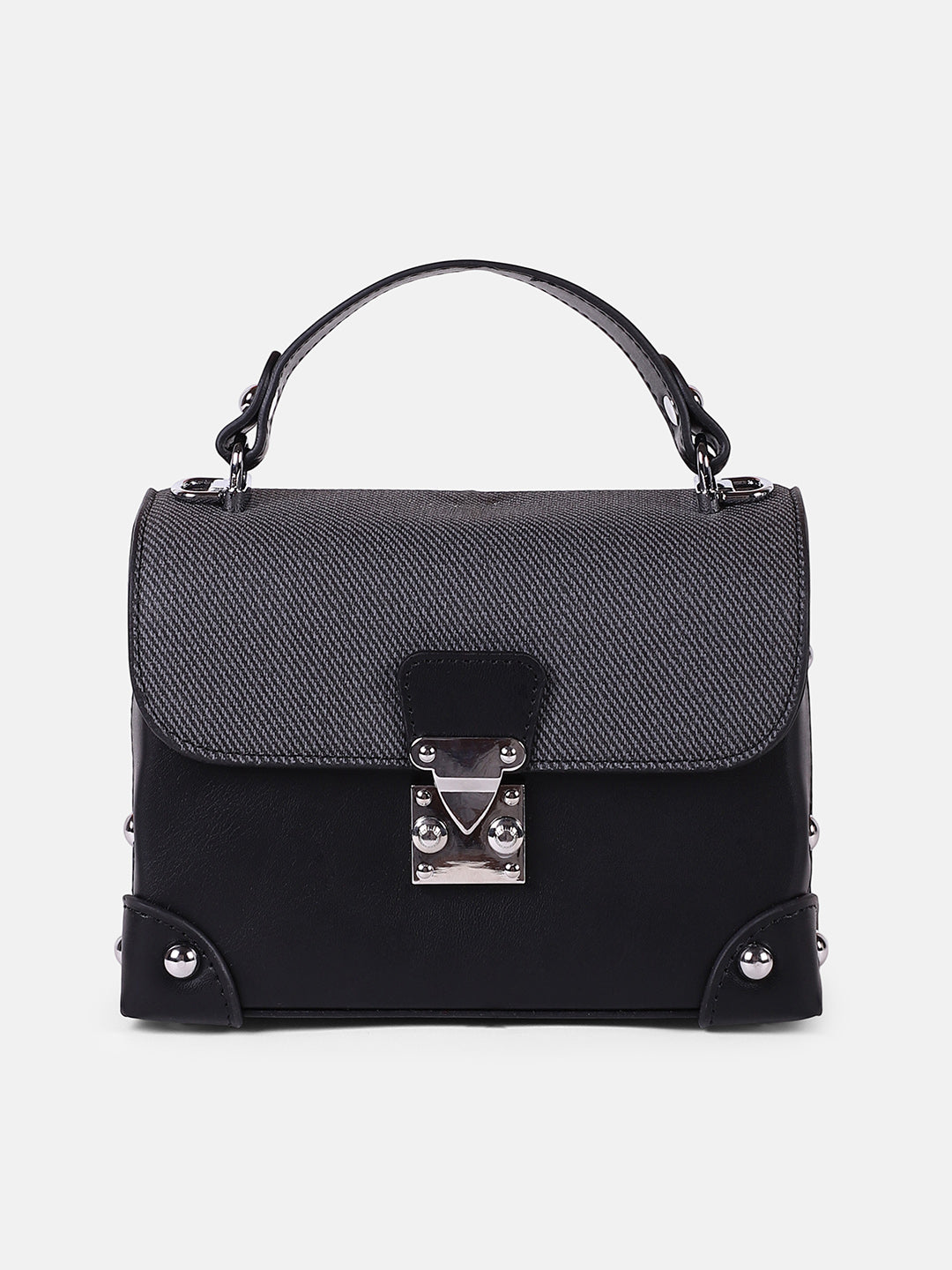 The Trunk Hand Bag - Onyx Black