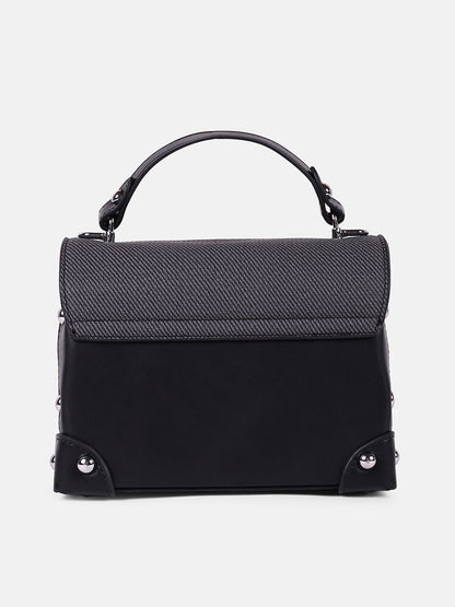The Trunk Hand Bag - Onyx Black